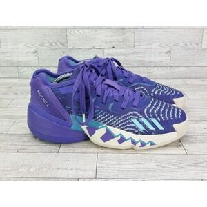 Adidas Donovan Mitchell D.O.N Issue 4 Purple Basketball Mens‎ Shoes 6.5 HQ3449